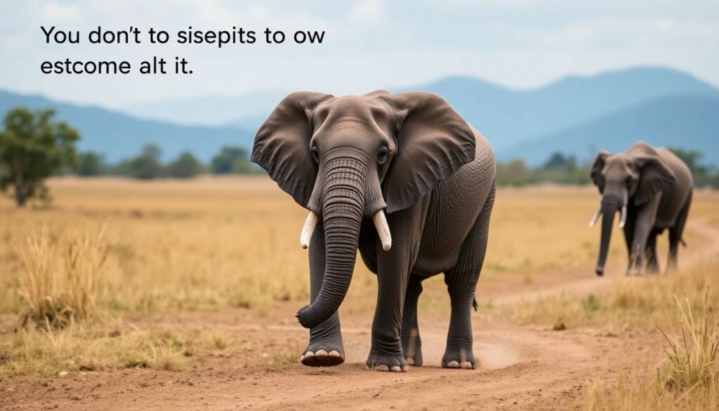 Alternatives to elephant ownership: supporting conservation efforts - иллюстрация