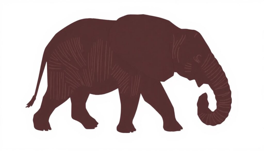 How elephants are trafficked and why its a global issue - иллюстрация