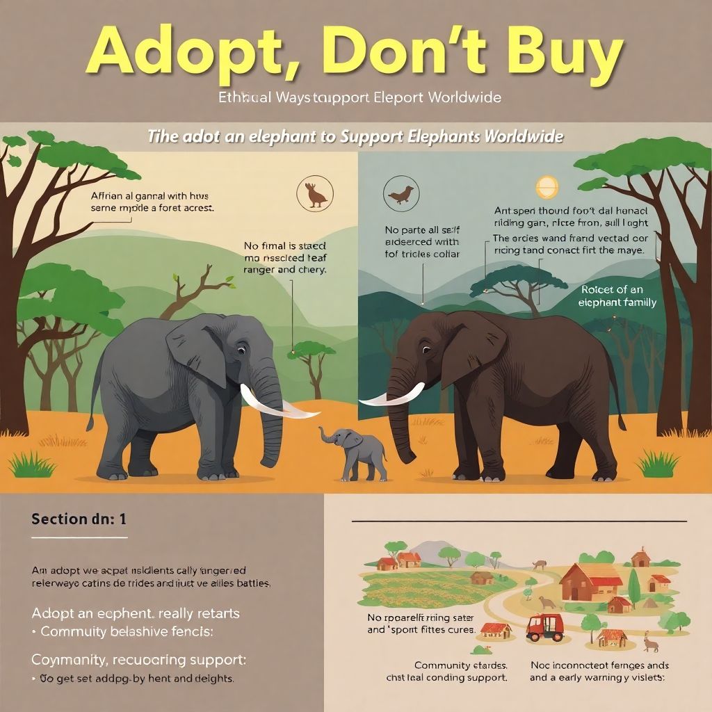 Adopt, don’t buy: ethical ways to support elephants worldwide and help conservation
