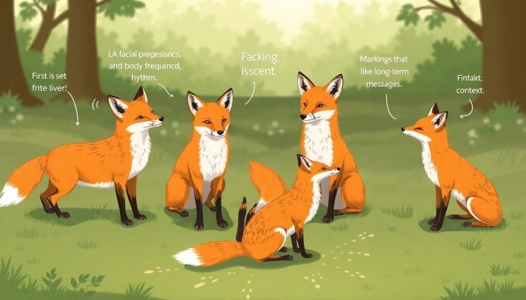 Новости науки: что узнали биологи о коммуникации и «языке» лис за последние годы - иллюстрация