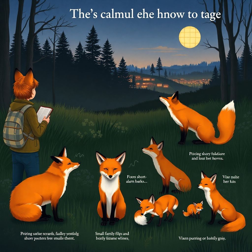 Новости науки: что биологи узнали о коммуникации и «языке» лис