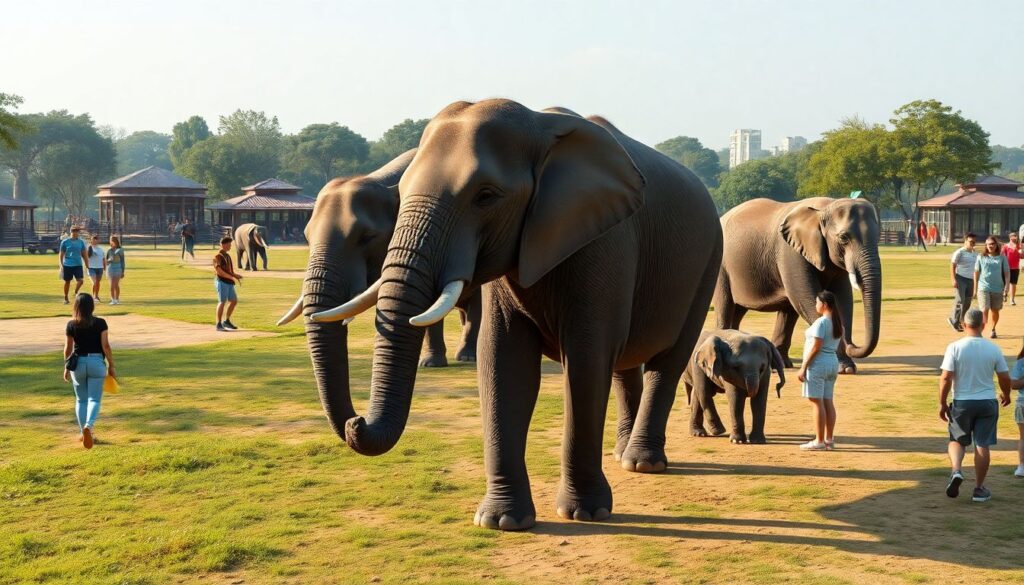 Inside Elephant Sanctuaries: How Your Donations Make a Real Difference - иллюстрация