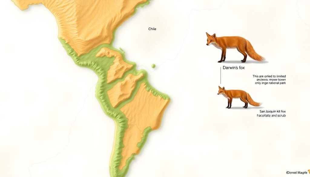 Самые редкие виды лисиц на планете и почему им грозит вымирание - иллюстрация