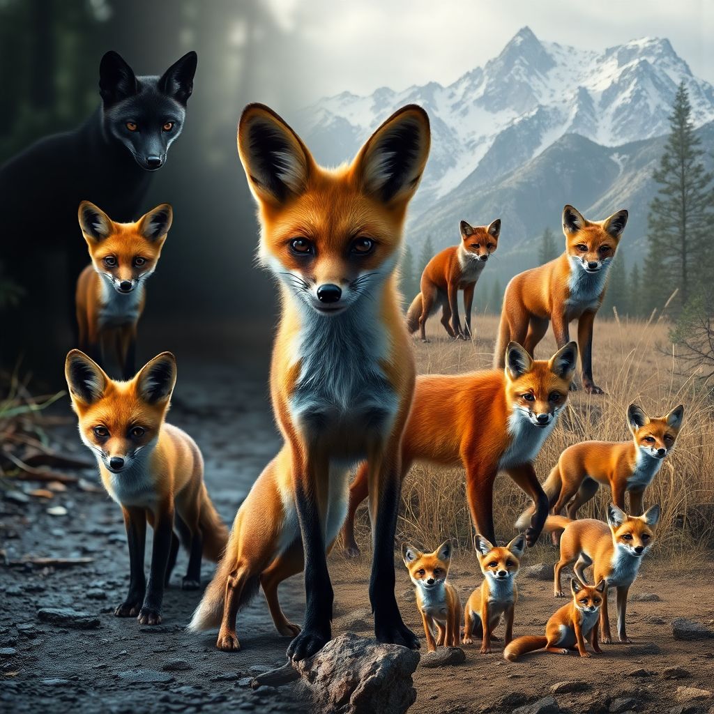 Самые редкие виды лисиц на планете и почему им сегодня грозит вымирание