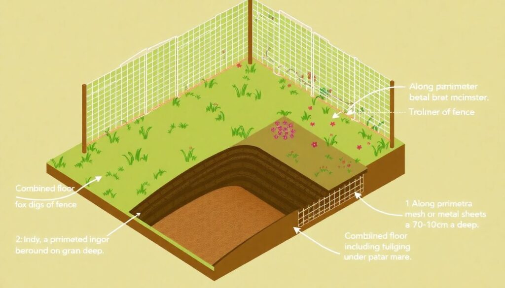 Как обустроить вольер для лисы: размеры, материалы, безопасность и развлечения - иллюстрация