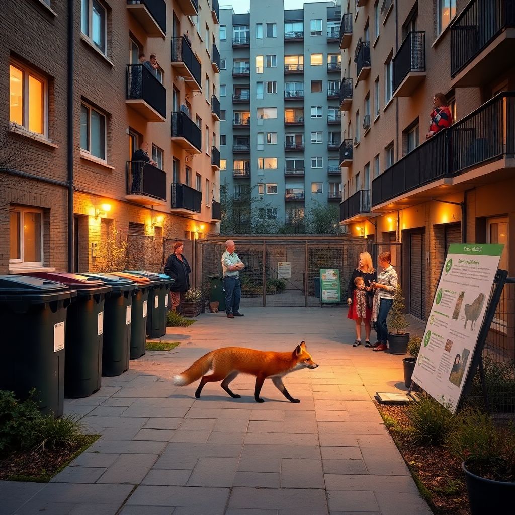 Лиса в городе: почему рыжие хвостики всё чаще выбирают урбанистическую среду