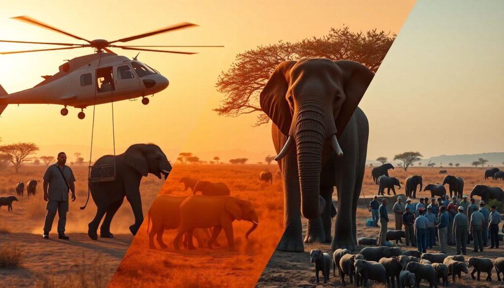 Inside Elephant Sanctuaries: How Your Donations Make a Real Difference - иллюстрация