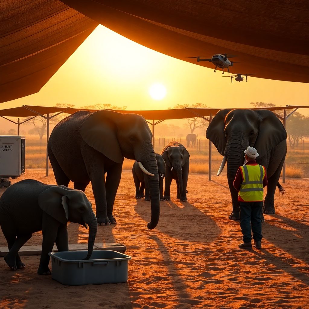 Inside elephant sanctuaries: how your donations make a real difference
