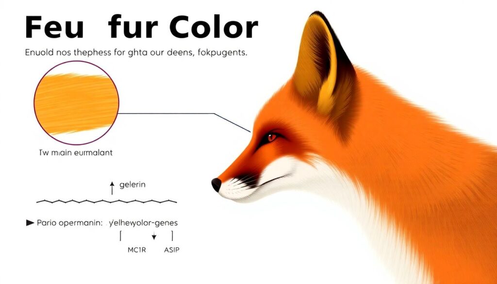 Эволюция окраса: почему у лисиц такой разнообразный цвет шерсти и как он связан со средой обитания - иллюстрация