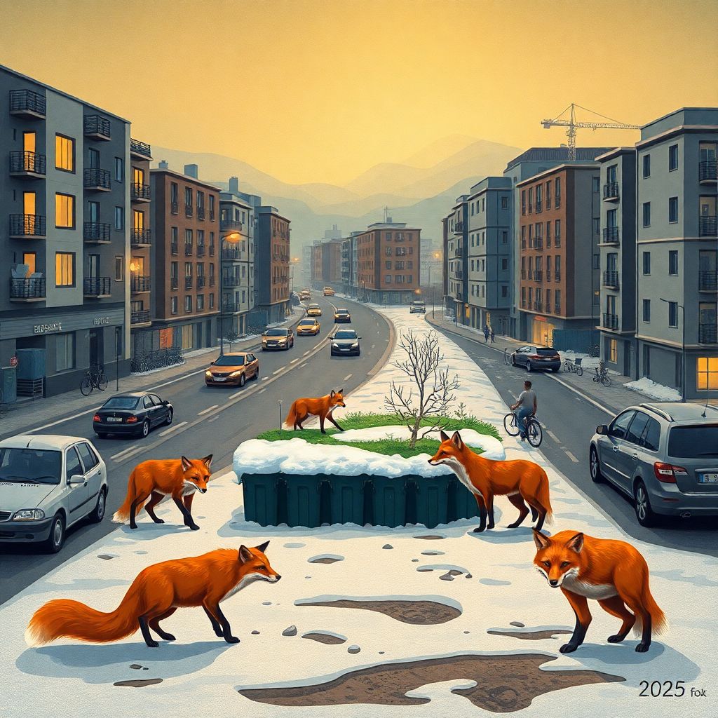 Последние новости о лисицах: изменения численности и ареала по странам