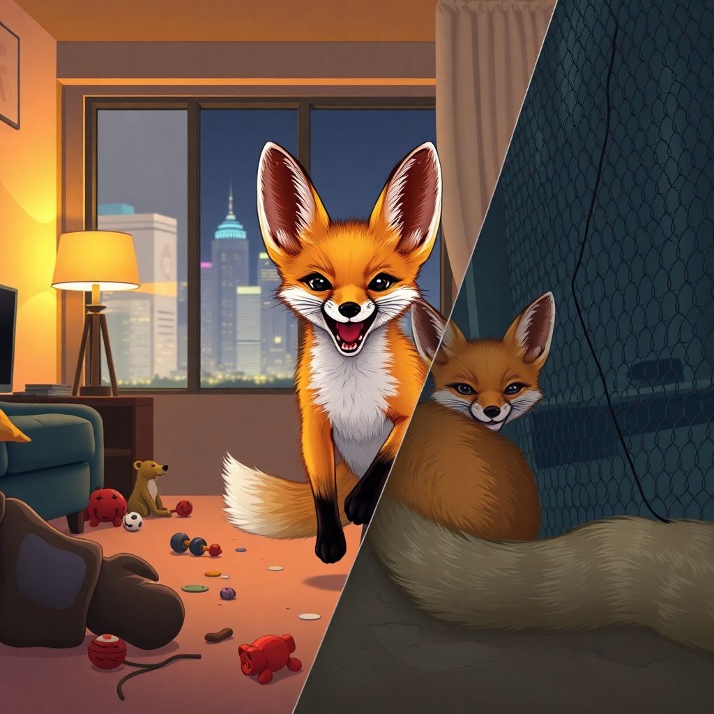 Редкие виды лисиц: фенек, корсак, тибетская лисица и другие удивительные