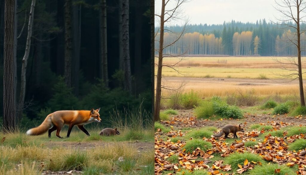 Рацион дикой лисицы: что она ест на самом деле, а не в сказках - иллюстрация