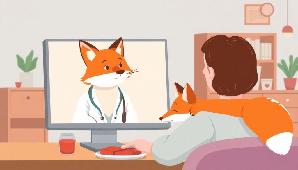 Чем можно и чем нельзя кормить лису дома: подробный гайд по питанию - иллюстрация