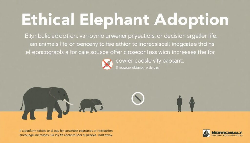Symbolic Elephant ‘Ownership’: Virtual Adoptions and Conservation Impact - иллюстрация