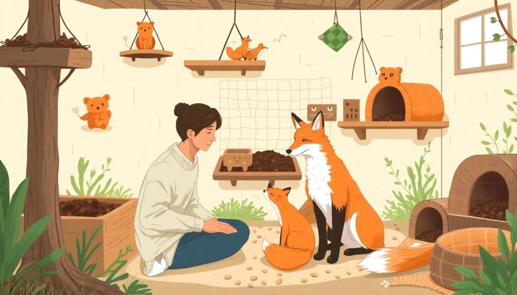 Опыт владельцев: с какими трудностями сталкиваются люди, решившие завести домашнюю лису - иллюстрация