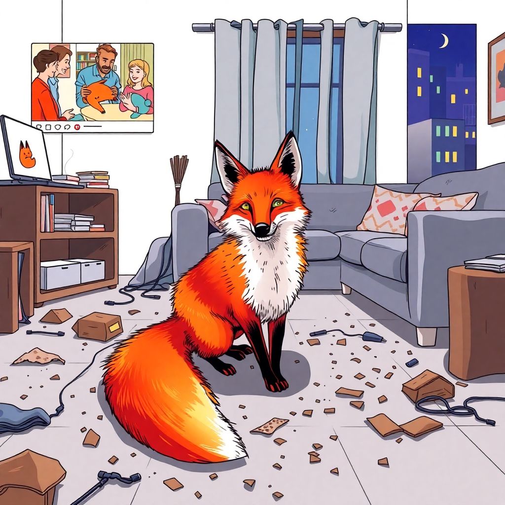 Домашняя лиса: опыт владельцев и главные трудности содержания