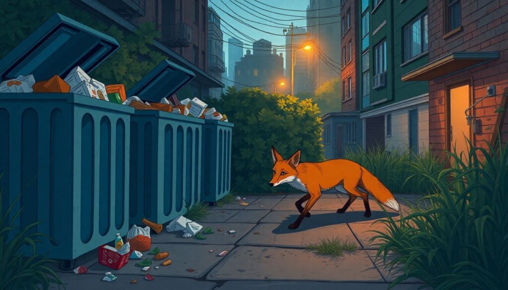 Лисы в городе: почему они всё чаще появляются в мегаполисах и чем это грозит людям - иллюстрация