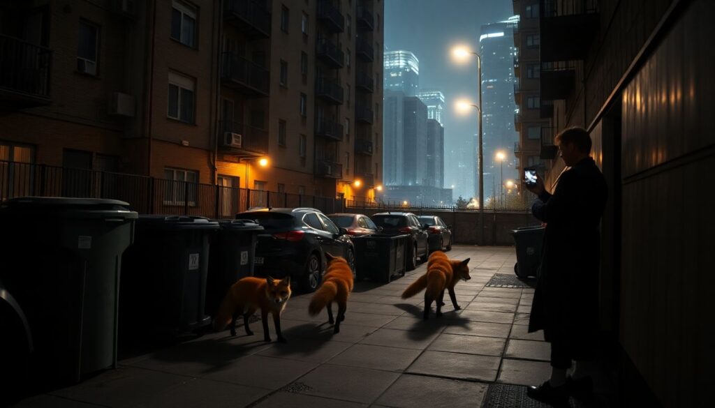 Лисы в городе: почему они всё чаще появляются в мегаполисах и чем это грозит людям - иллюстрация