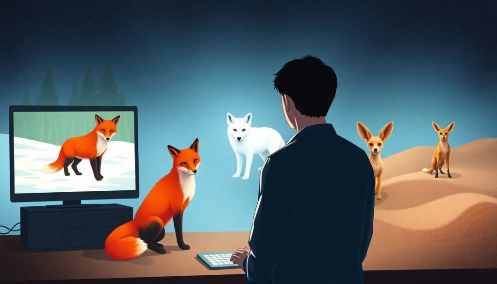 Сравнение видов: чем отличается красная лисица от песца и фенека по поведению и характеру - иллюстрация