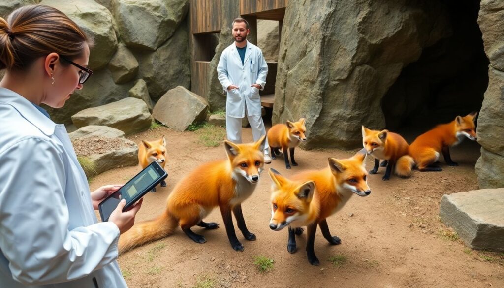 Забавные привычки лисиц: прыжки в сугроб, «охота с ушами» и другие странности - иллюстрация