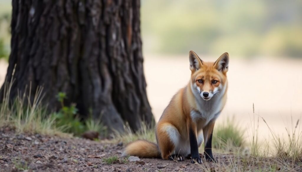 Где живут лисы: лес, степь, тундра и пустыня — как вид приспосабливается к разным условиям - иллюстрация