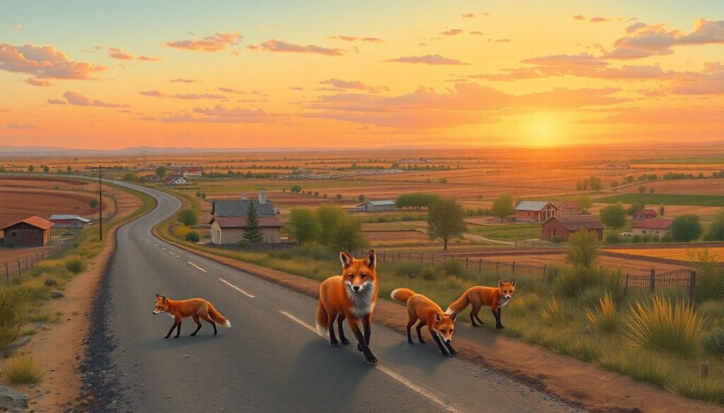 Где живут лисы: лес, степь, тундра и пустыня — как вид приспосабливается к разным условиям - иллюстрация