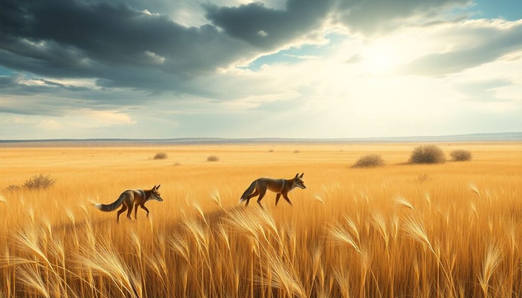 Где живут лисы: лес, степь, тундра и пустыня — как вид приспосабливается к разным условиям - иллюстрация