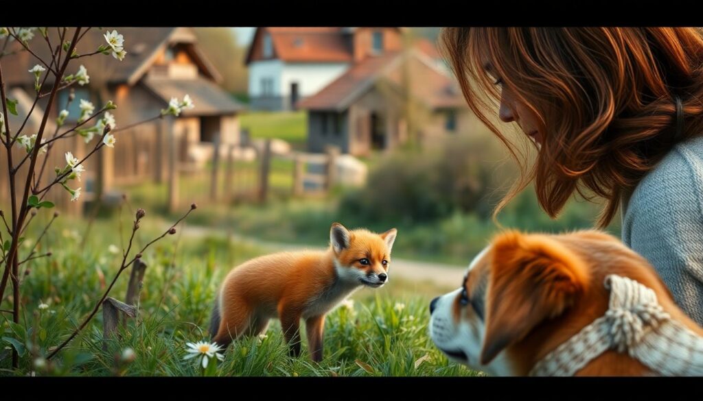 Истории спасённых лисиц: реабилитационные центры и приюты для диких животных - иллюстрация