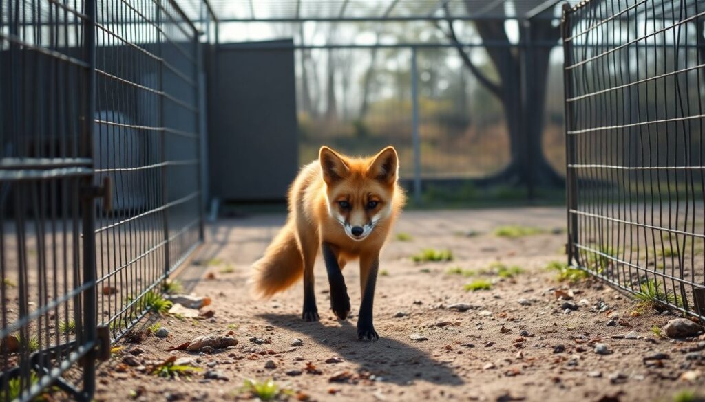 Истории спасённых лисиц: реабилитационные центры и приюты для диких животных - иллюстрация