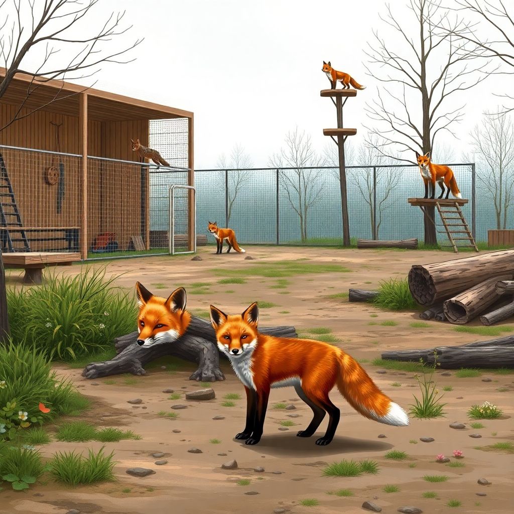 Истории спасённых лисиц в реабилитационных центрах и приютах диких животных