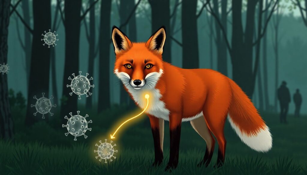 Опасны ли лисы для человека и других животных: болезни, укусы и правила безопасности - иллюстрация