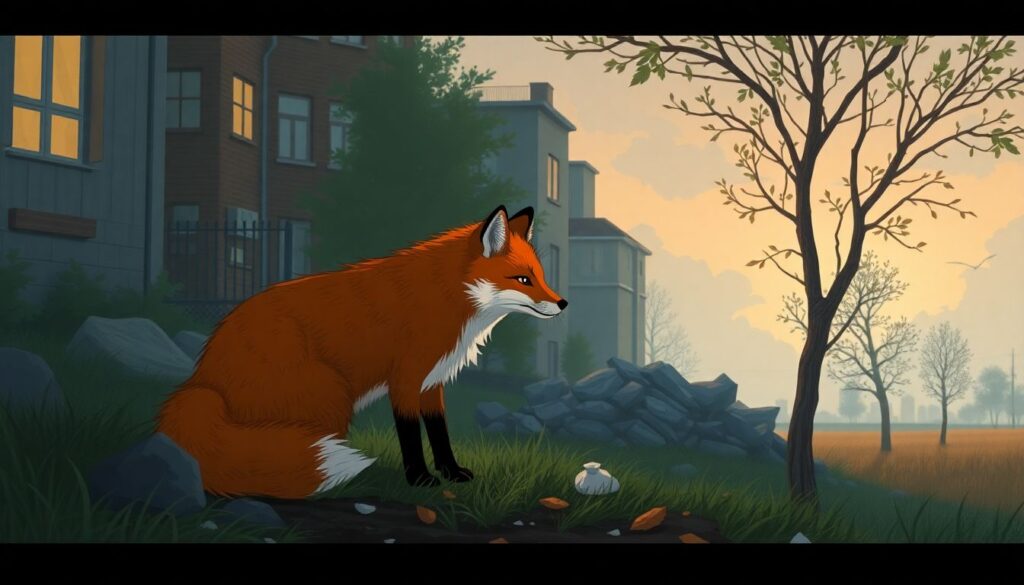 10 забавных фактов о лисах, которые изменят ваше представление об этих животных - иллюстрация