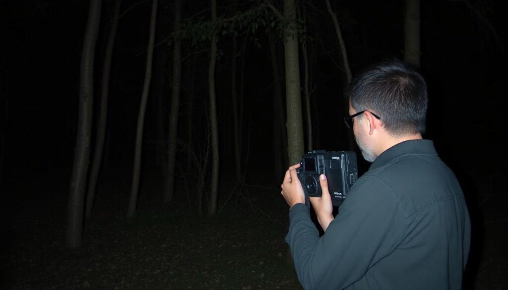 Фотоловушки и лисы: что показывают ночные съёмки из леса - иллюстрация