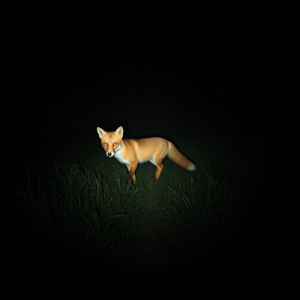 Фотоловушки и лисы: что показывают ночные съёмки из леса