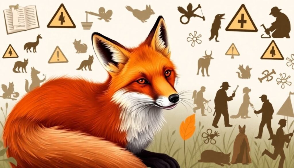 Топ-10 мифов о лисицах и что на самом деле говорит наука - иллюстрация