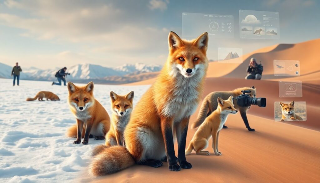 Редкие и малоизвестные виды лисиц: кто они и где обитают - иллюстрация