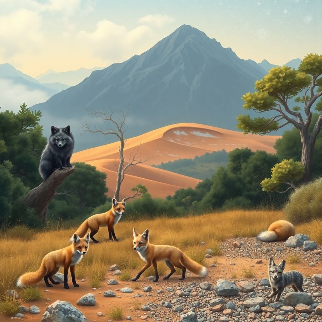 Редкие и малоизвестные виды лисиц: кто они и где обитают