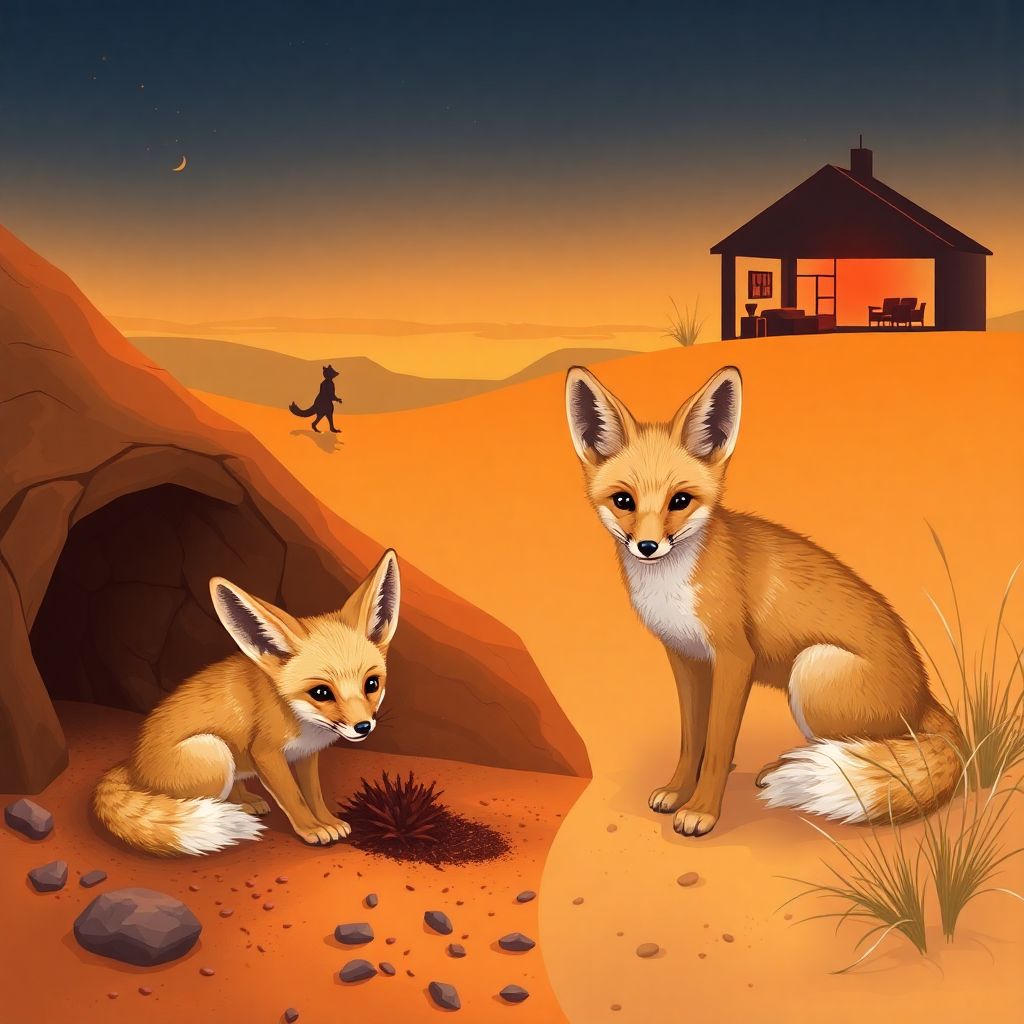 Фенек, корсак, песец и лисица обыкновенная: сравнение внешности и характера