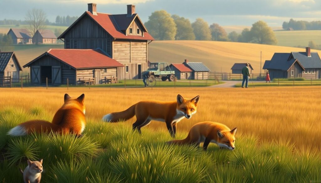 10 забавных фактов о лисах, которые изменят ваше представление об этих животных - иллюстрация