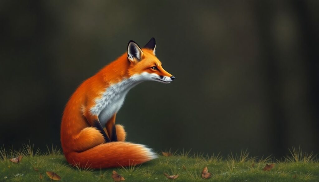 Мифы и легенды о лисах в разных культурах: от хитрой плутовки до мудрого духа леса - иллюстрация