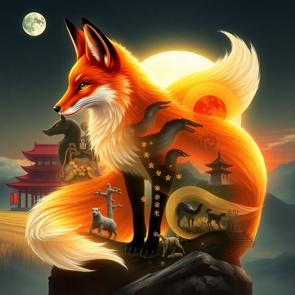 Мифы и легенды о лисах в разных культурах: хитрая плутовка и мудрый дух леса