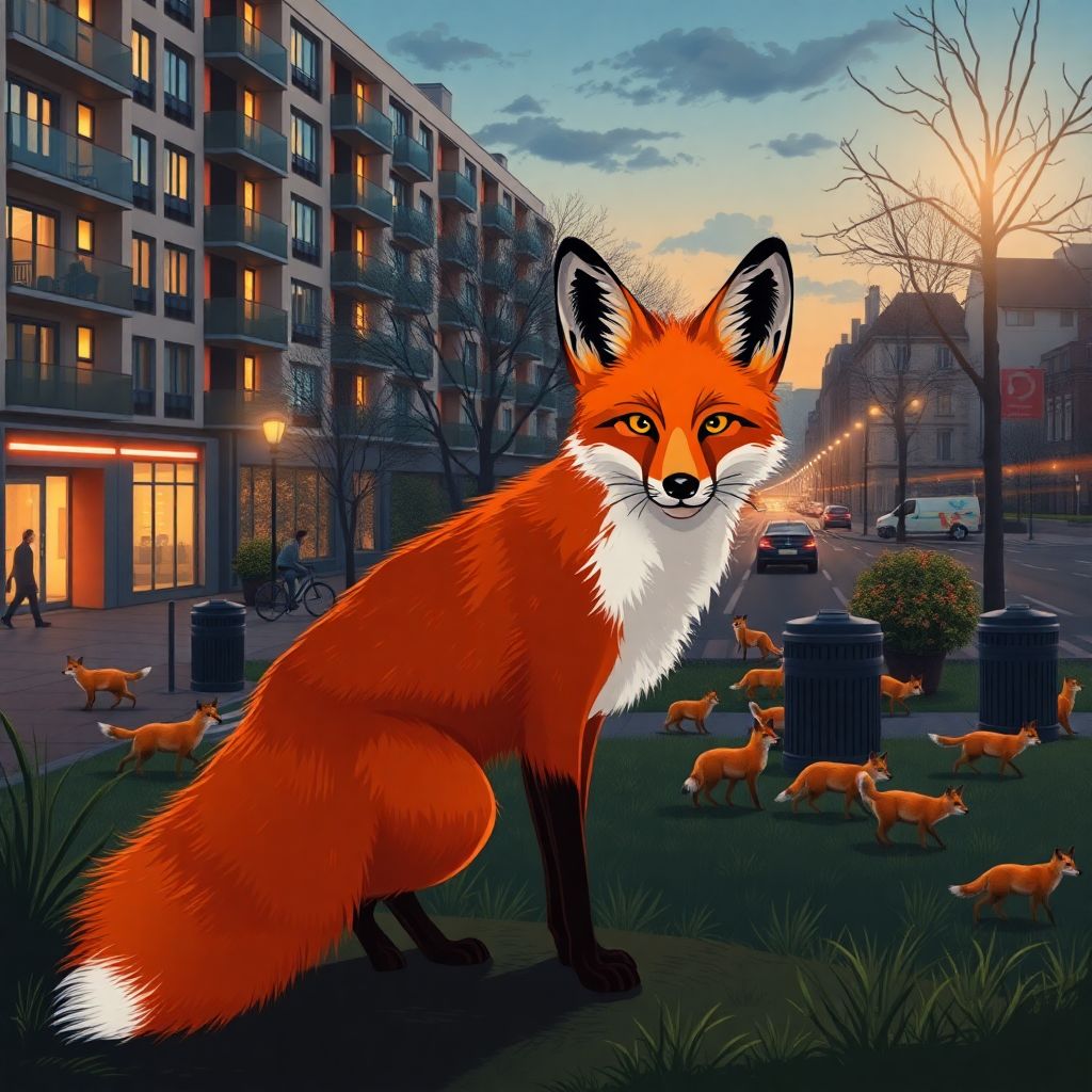 Забавные факты о лисах, которые изменят ваше представление об этих животных