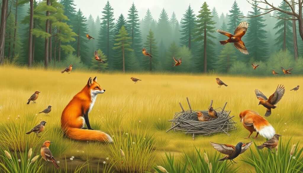 Чем на самом деле питаются лисы в дикой природе: подробный разбор рациона - иллюстрация