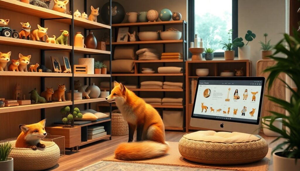 Игрушки, развлечения и тренировки для домашней лисы: как не дать ей заскучать - иллюстрация