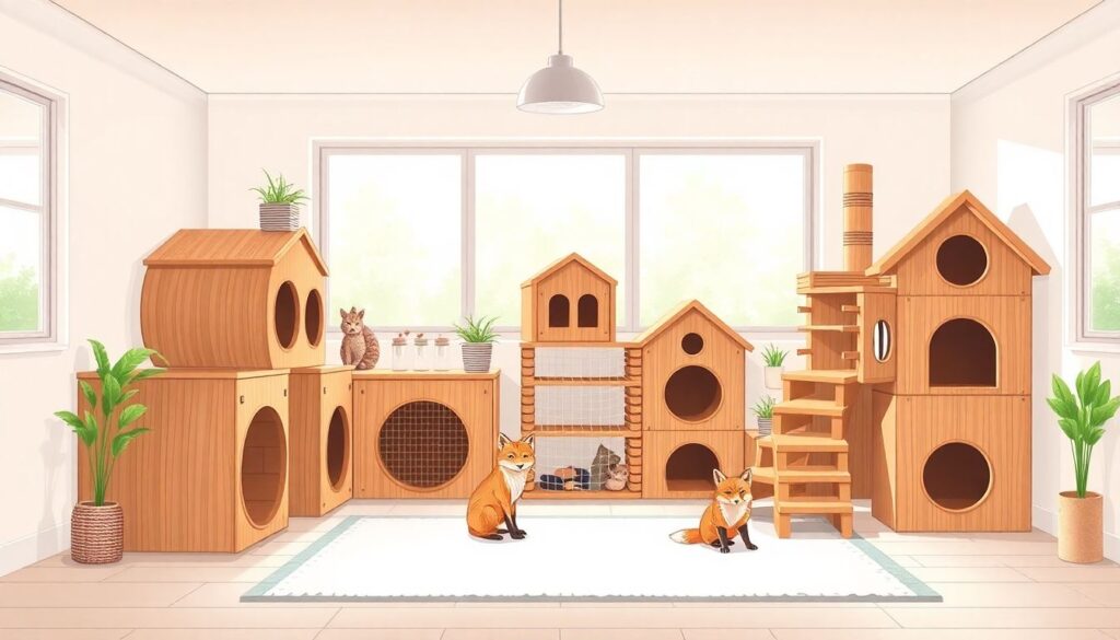 Игрушки, развлечения и тренировки для домашней лисы: как не дать ей заскучать - иллюстрация