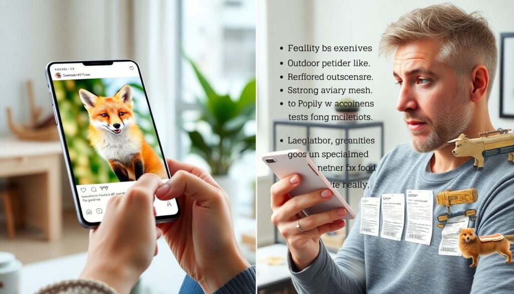 Лисица и другие животные: как она ладит с собаками, кошками и человеком - иллюстрация