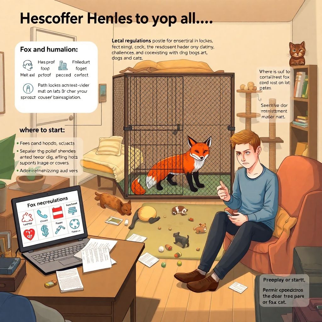 Лисица и другие животные: как она ладит с собаками, кошками и человеком