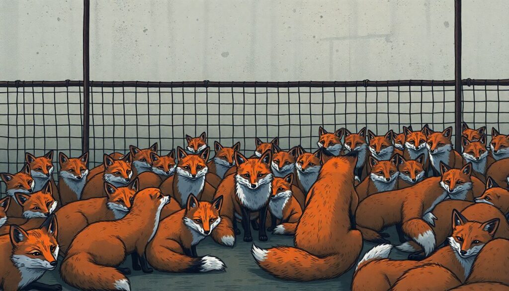 Лиса как домашний питомец: плюсы, минусы и подводные камни содержания в квартире - иллюстрация