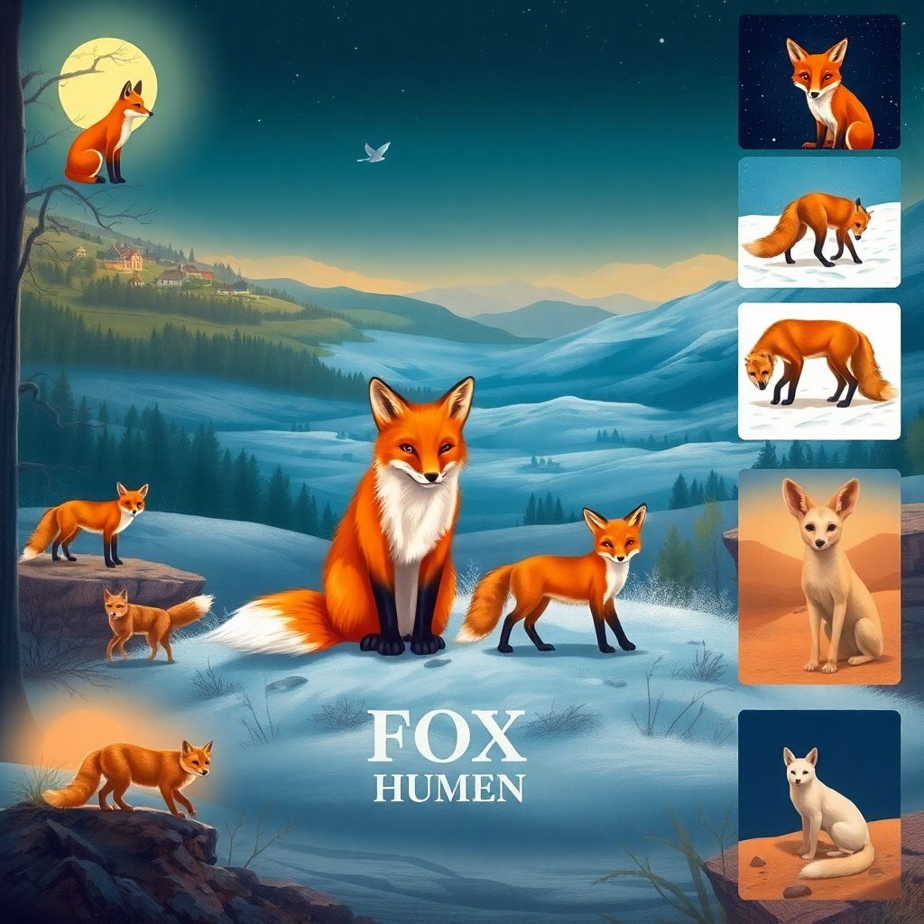 Все виды лисиц в мире: краткий гид для начинающих от рыжей до фенека