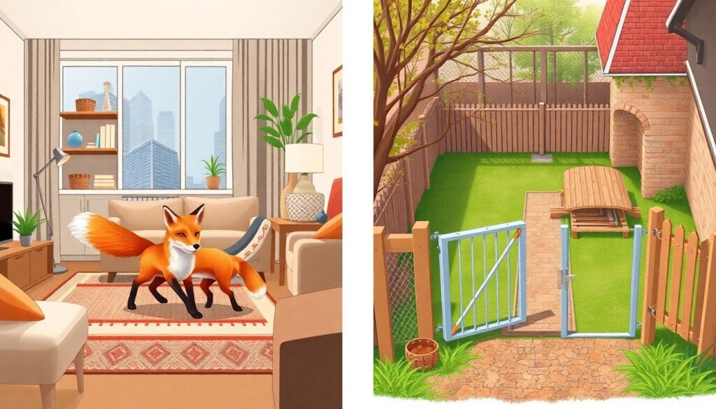 Лиса как домашний питомец: плюсы, минусы и подводные камни содержания в квартире - иллюстрация